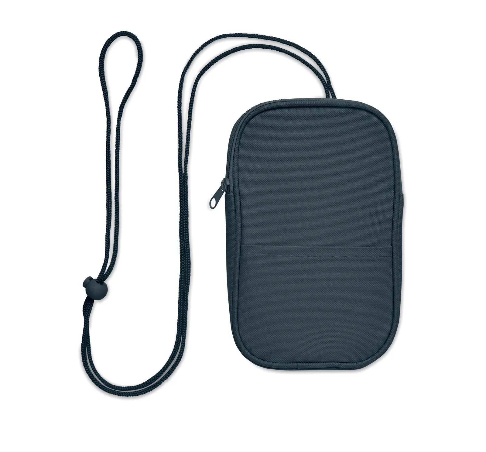 RPET Pouch Korovin Pouch with 600d RPET 12,5X2X20 cm MO2675 Pouch — Blue