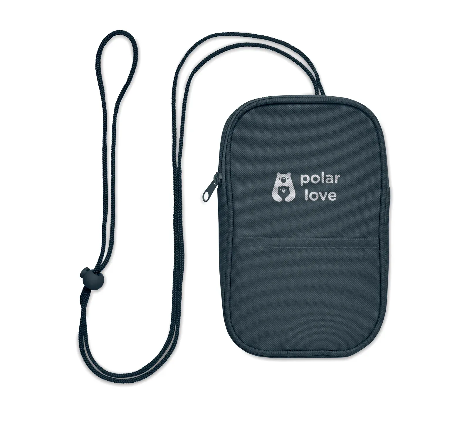 RPET Pouch Korovin Pouch with 600d RPET 12,5X2X20 cm MO2675 Pouch — Blue