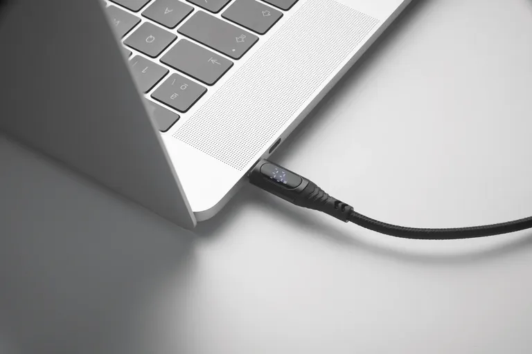 Typso 100W Charging & Data Cable – LED Charging Status Display