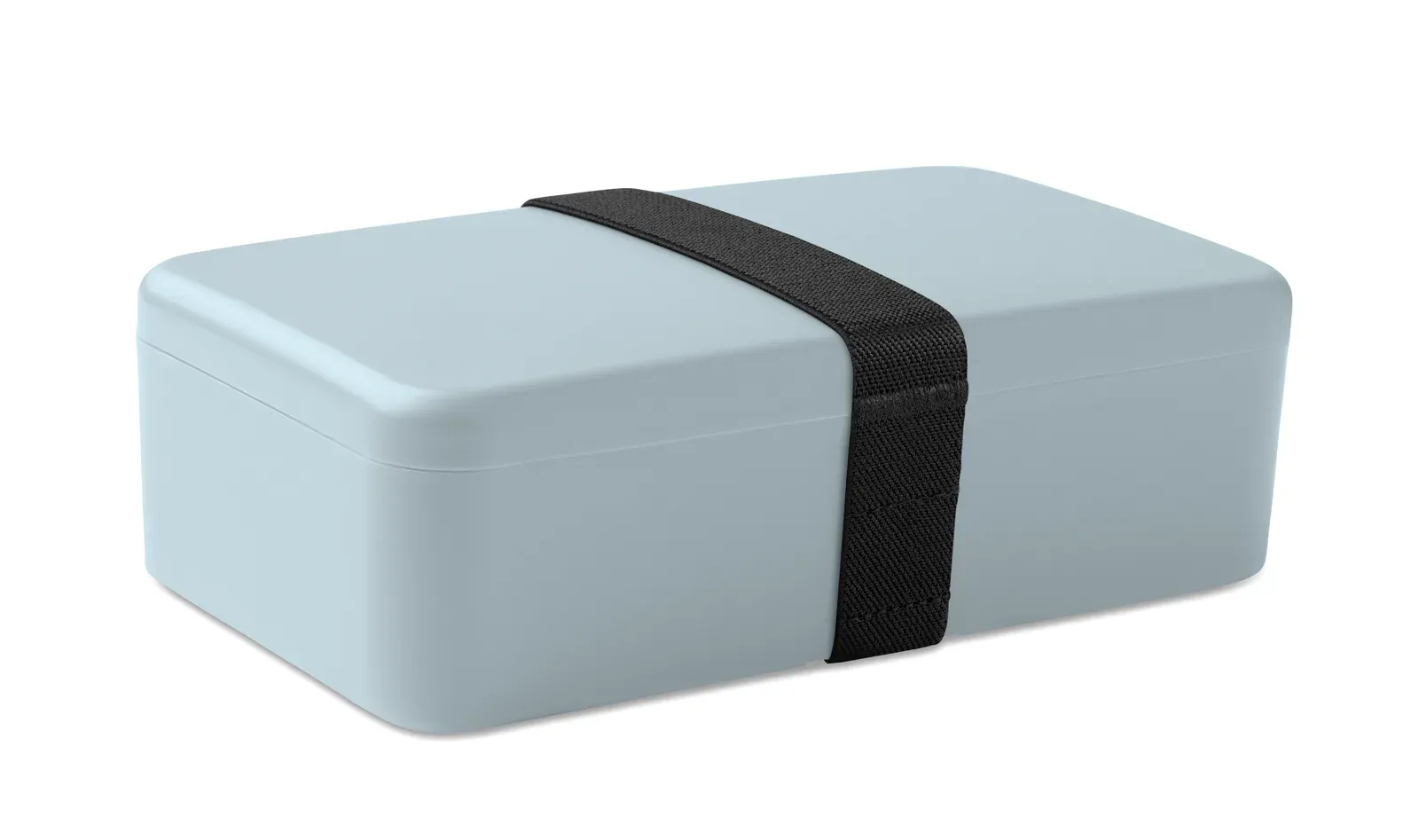 Bruss – PP Lunch Box, Side Buckles and an Airtight Lid — Baby Blue