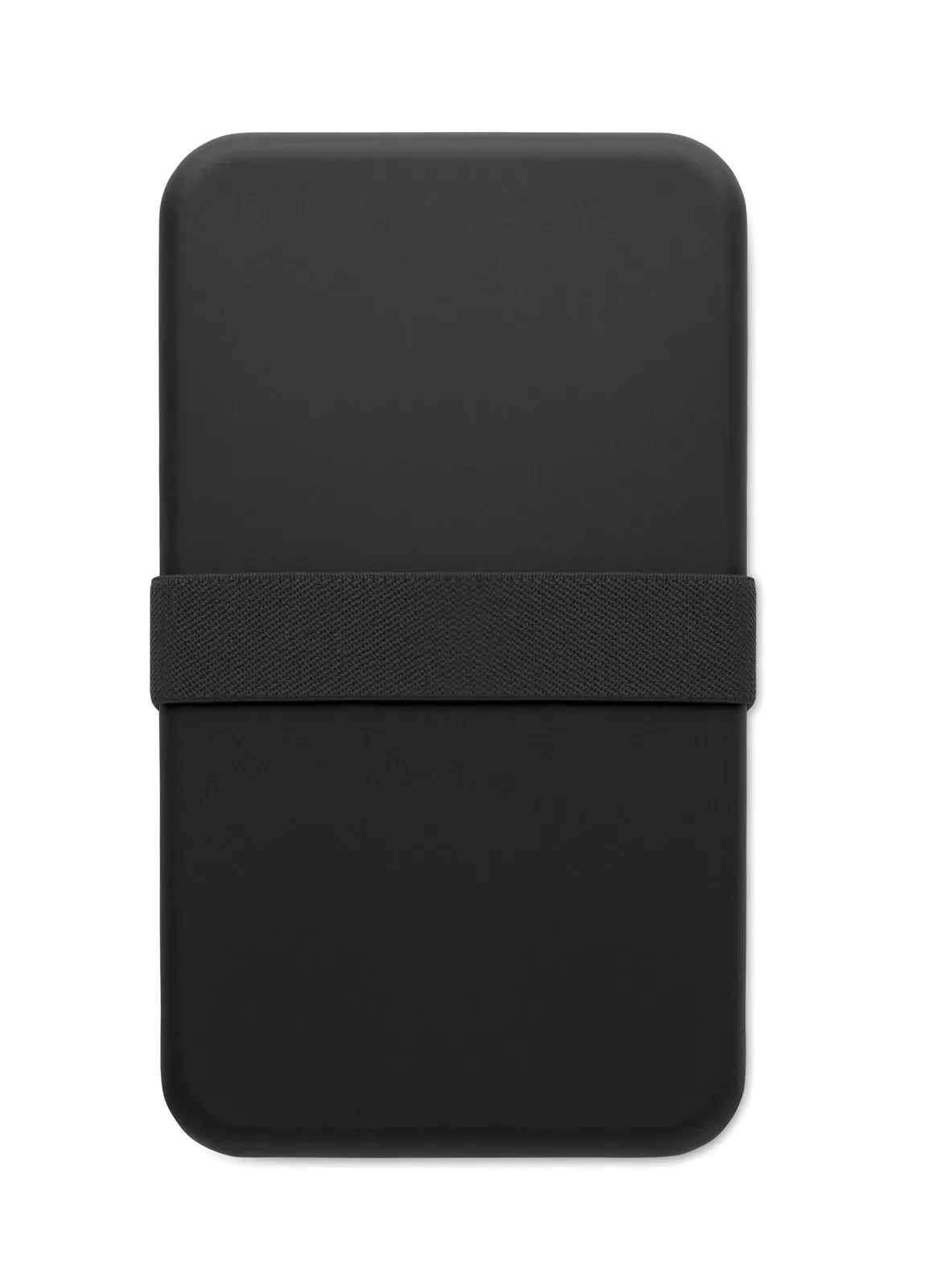 Bruss – PP Lunch Box, Side Buckles and an Airtight Lid — Black
