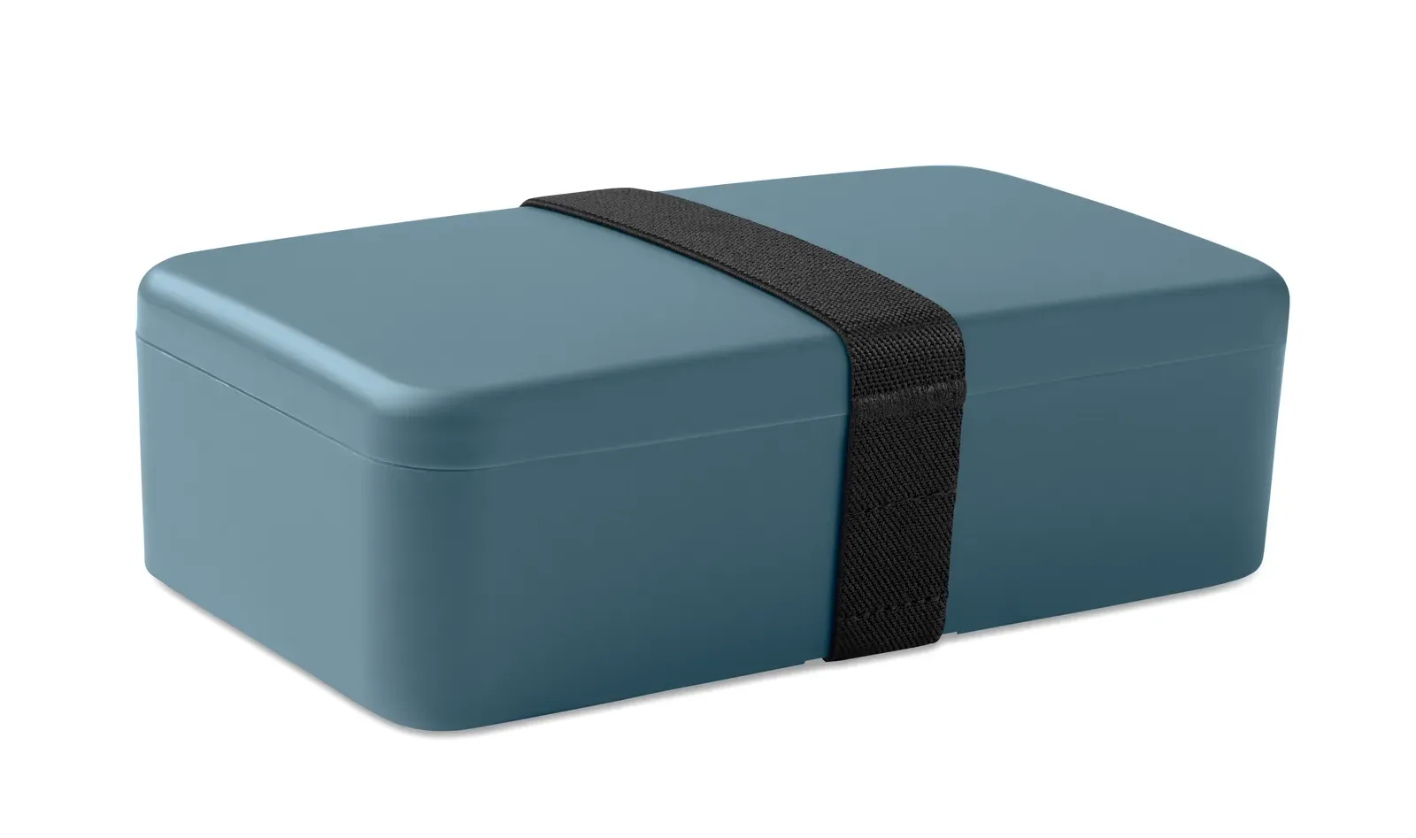 Bruss – PP Lunch Box, Side Buckles and an Airtight Lid — Petrol