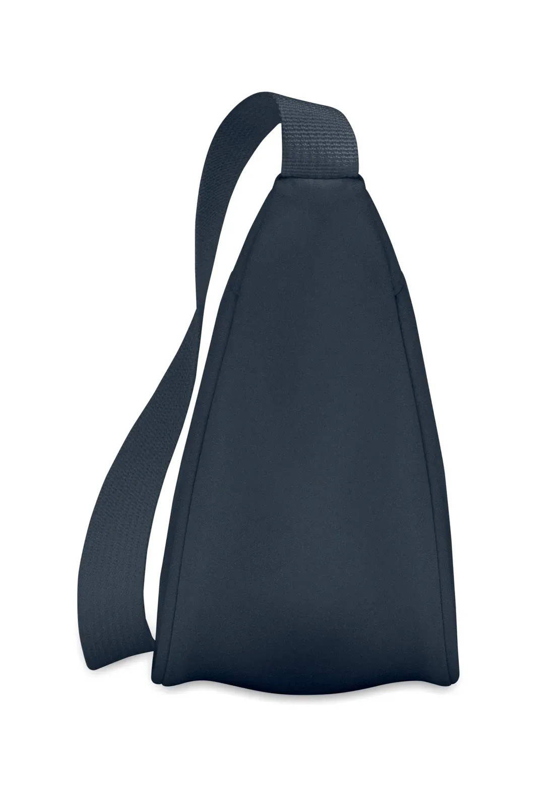 RPET Bag Korovin Cross with Zippered Pocket 33X10X15,5 cm MO2685 — Blue
