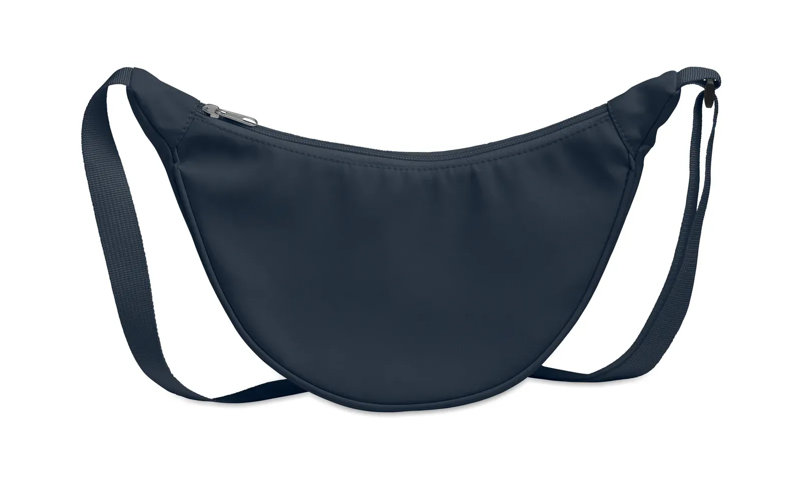 RPET Bag Korovin Cross with Zippered Pocket 33X10X15,5 cm MO2685 — Blue
