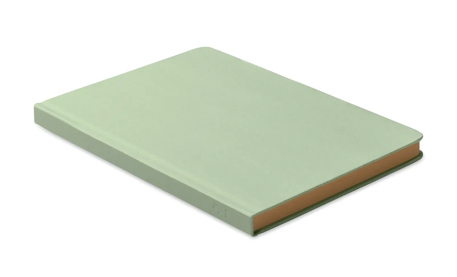 Sugar A5 Sugarcane Fibre Notebook – 160-Page Lined Eco Refill, PLA Hard Cover — Mint Green