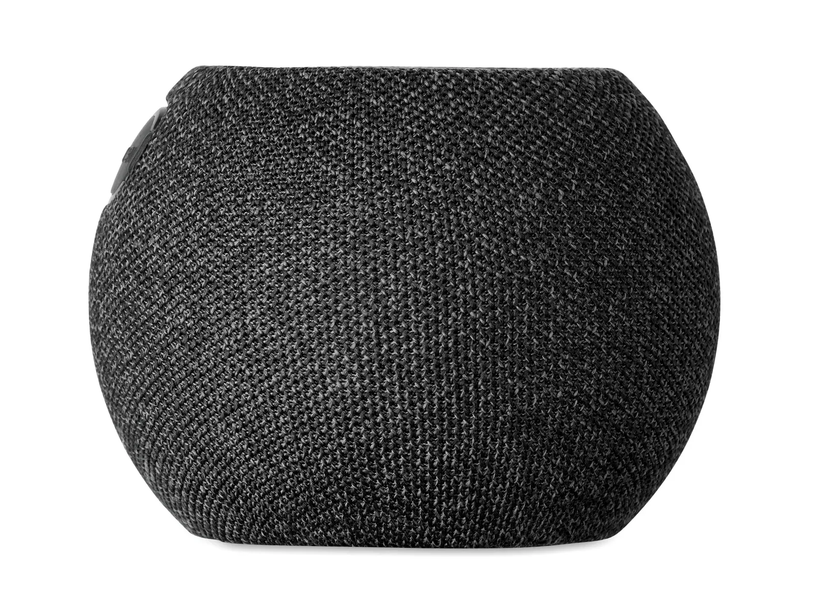 Listoo 5.0 Wireless Speaker with 15W Charging – ABS & RPET Fabric — Black