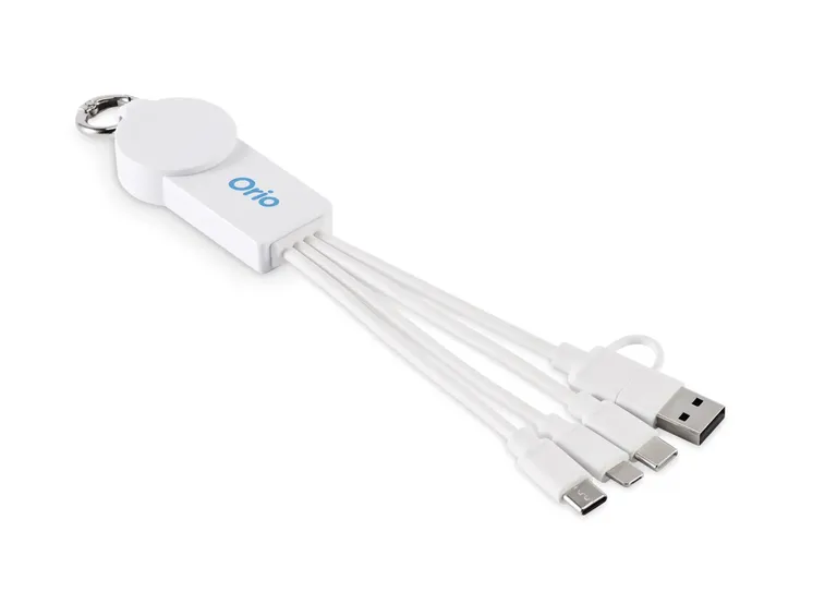 Icab 60W Bamboo Charging Cable Keyring – Watch Charging