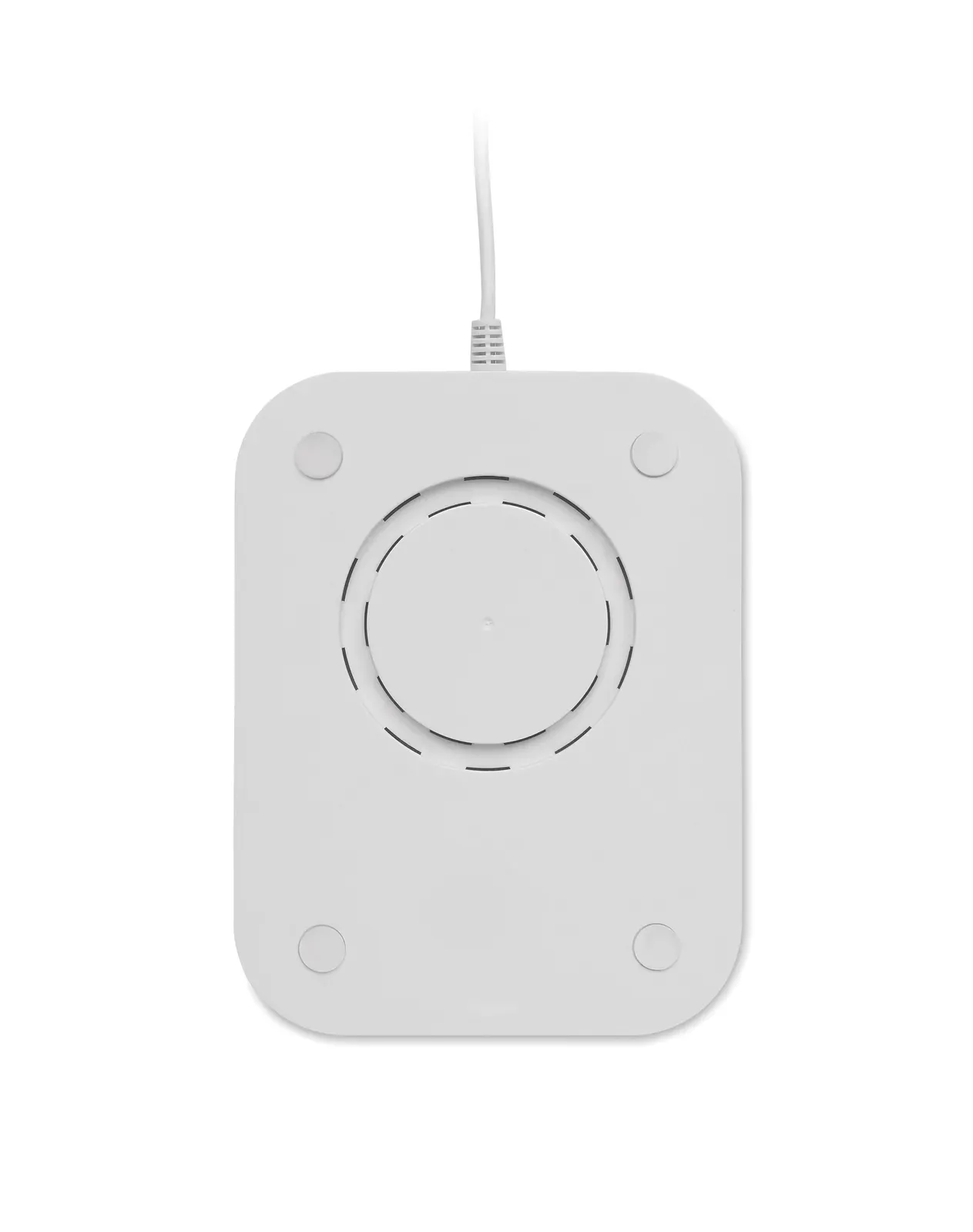 Siroter 2-in-1 Wireless Charger & Mug Warmer – Ceramic Mug Included — White