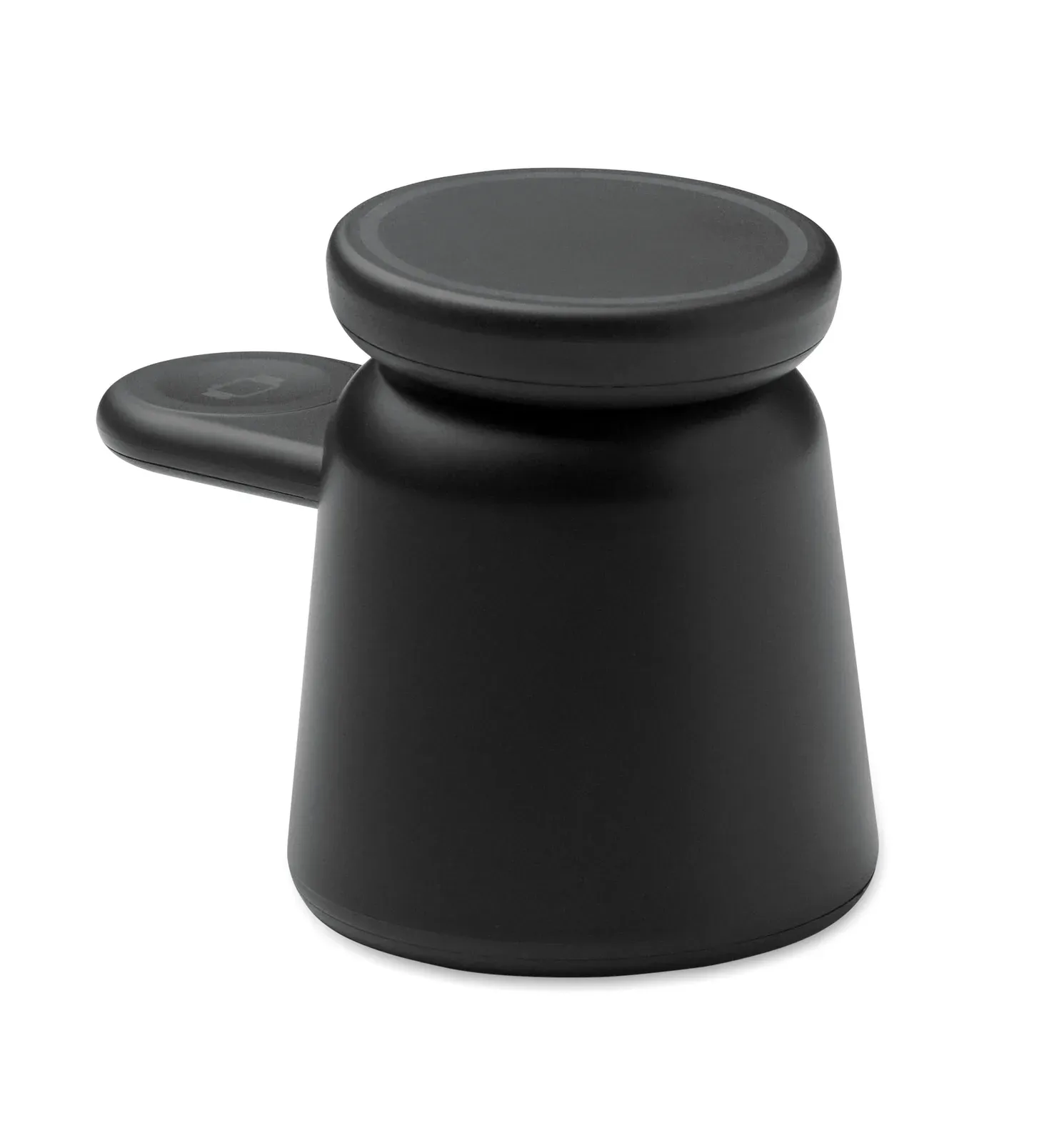Simpa 15W Magnetic Charging Station – Phone, TWS & Smartwatch — Black