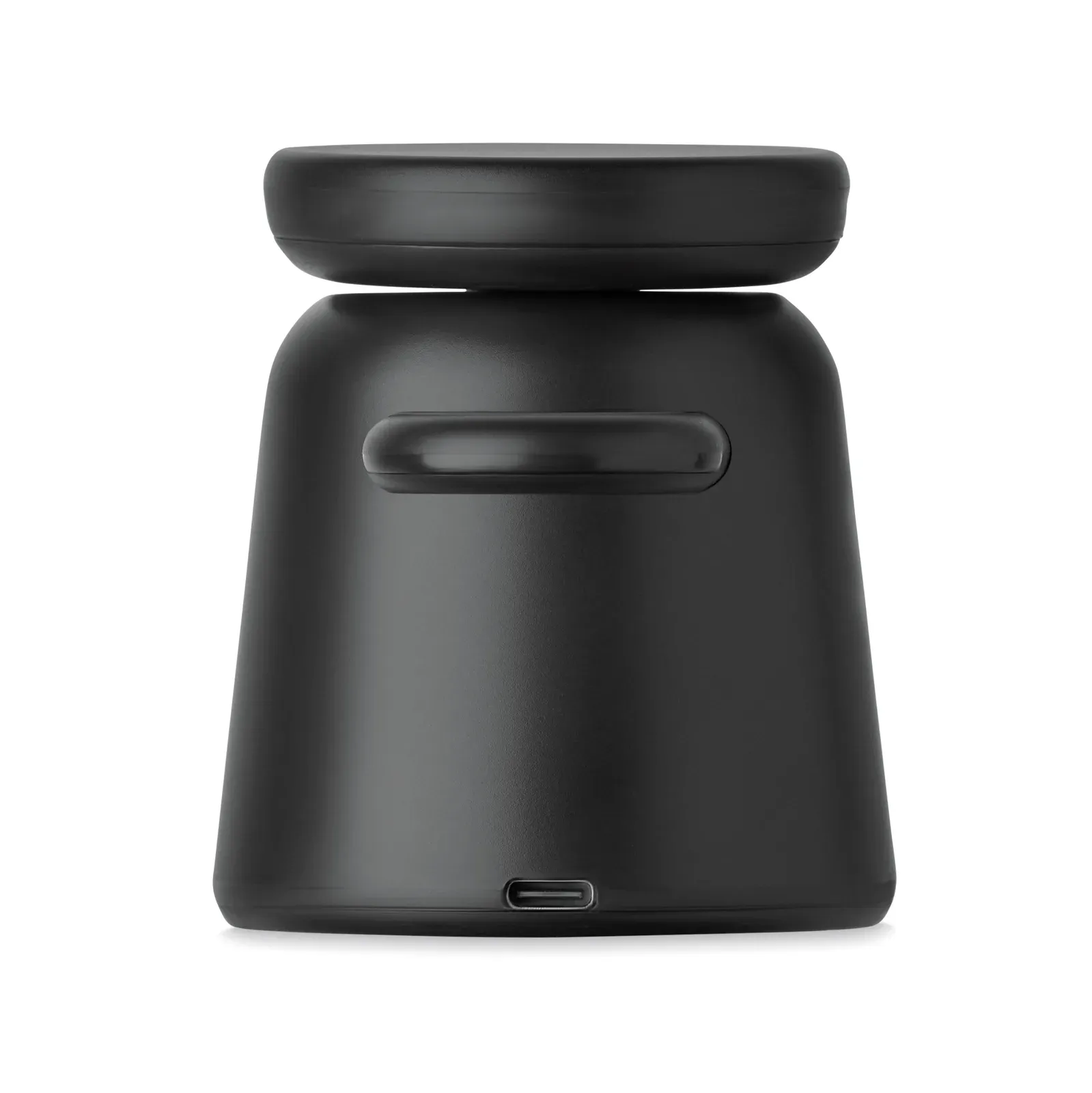 Simpa 15W Magnetic Charging Station – Phone, TWS & Smartwatch — Black