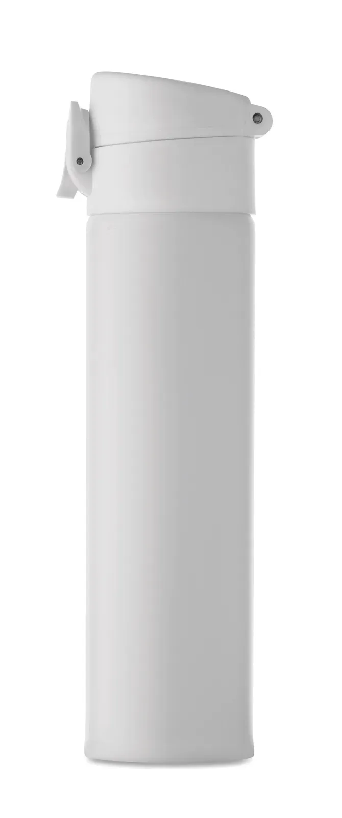 Bots – Double Wall Drinking Bottle in Recycled Stainless Steel (90% Recycled Stainless Steel and 10% Stainless Steel) — White