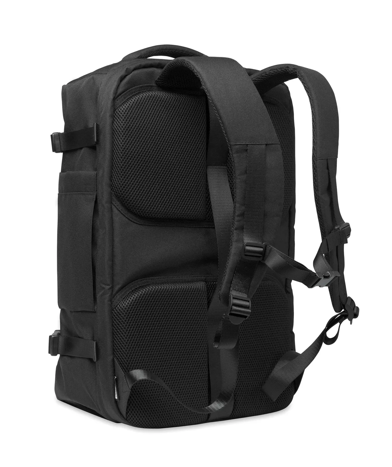 RPET Laptop Backpack Namur with Tablet Storage 34X23X52 cm MO2738 — Black