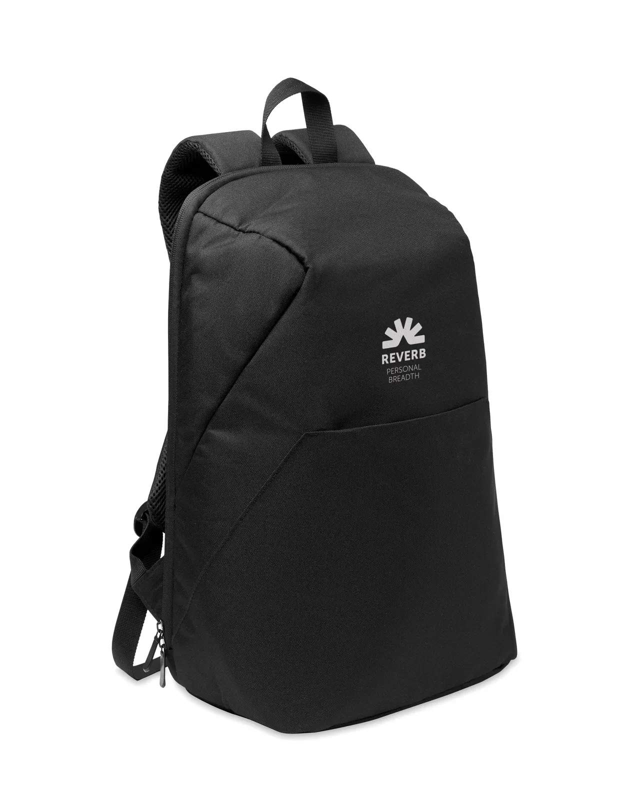 RPET Laptop Backpack Arlon with 15 Inch Fit 30X15X44,5 cm MO2739 — Black