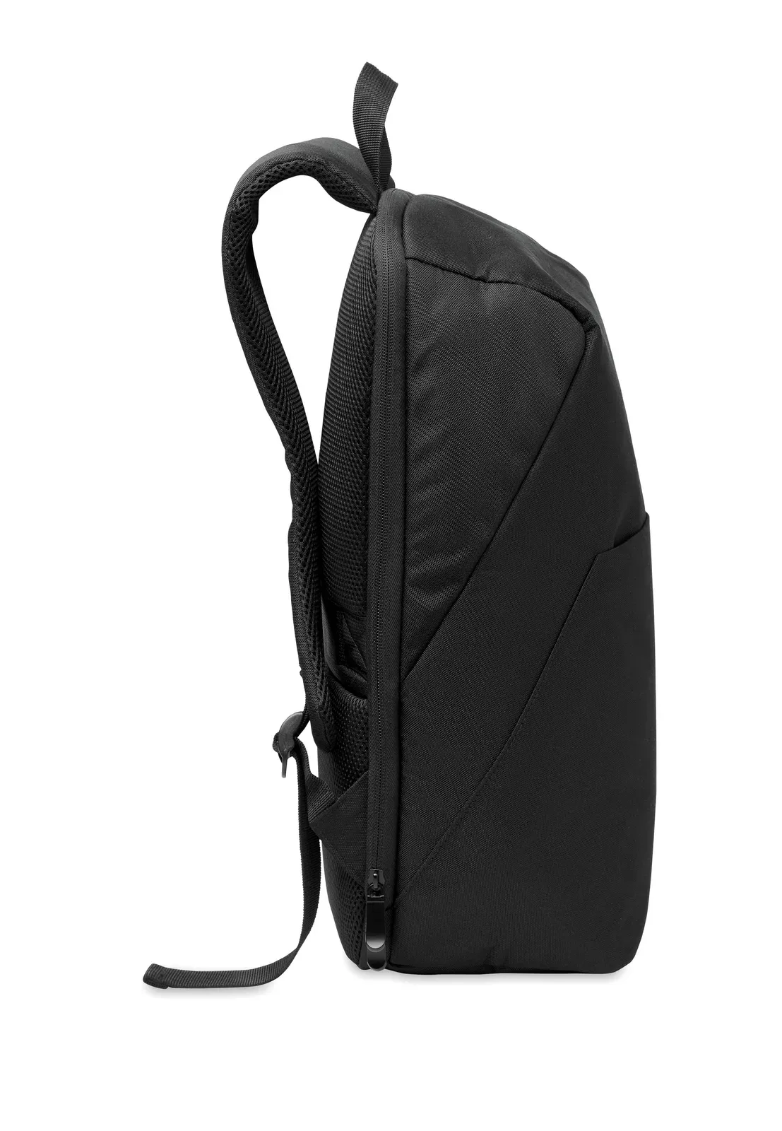 RPET Laptop Backpack Arlon with 15 Inch Fit 30X15X44,5 cm MO2739 — Black