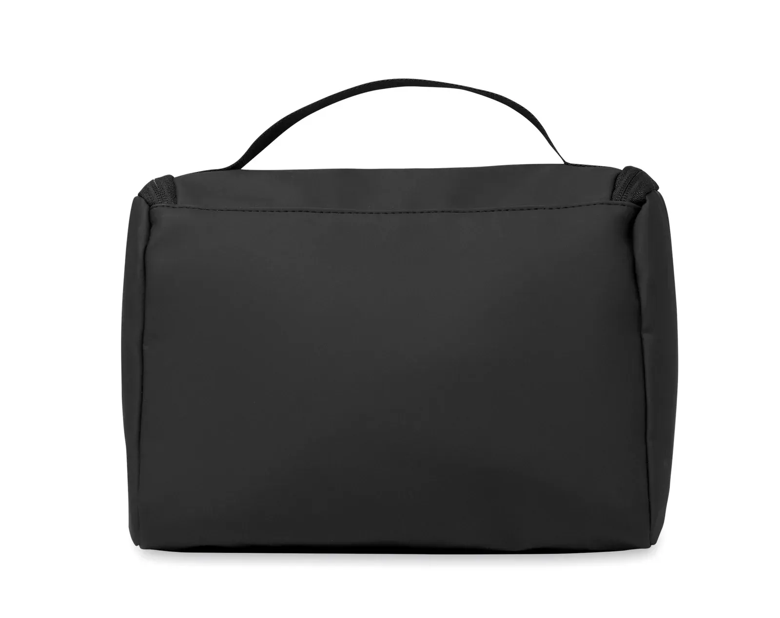 Away Cosmetic Organiser Bag PU Hanging Hook — Black