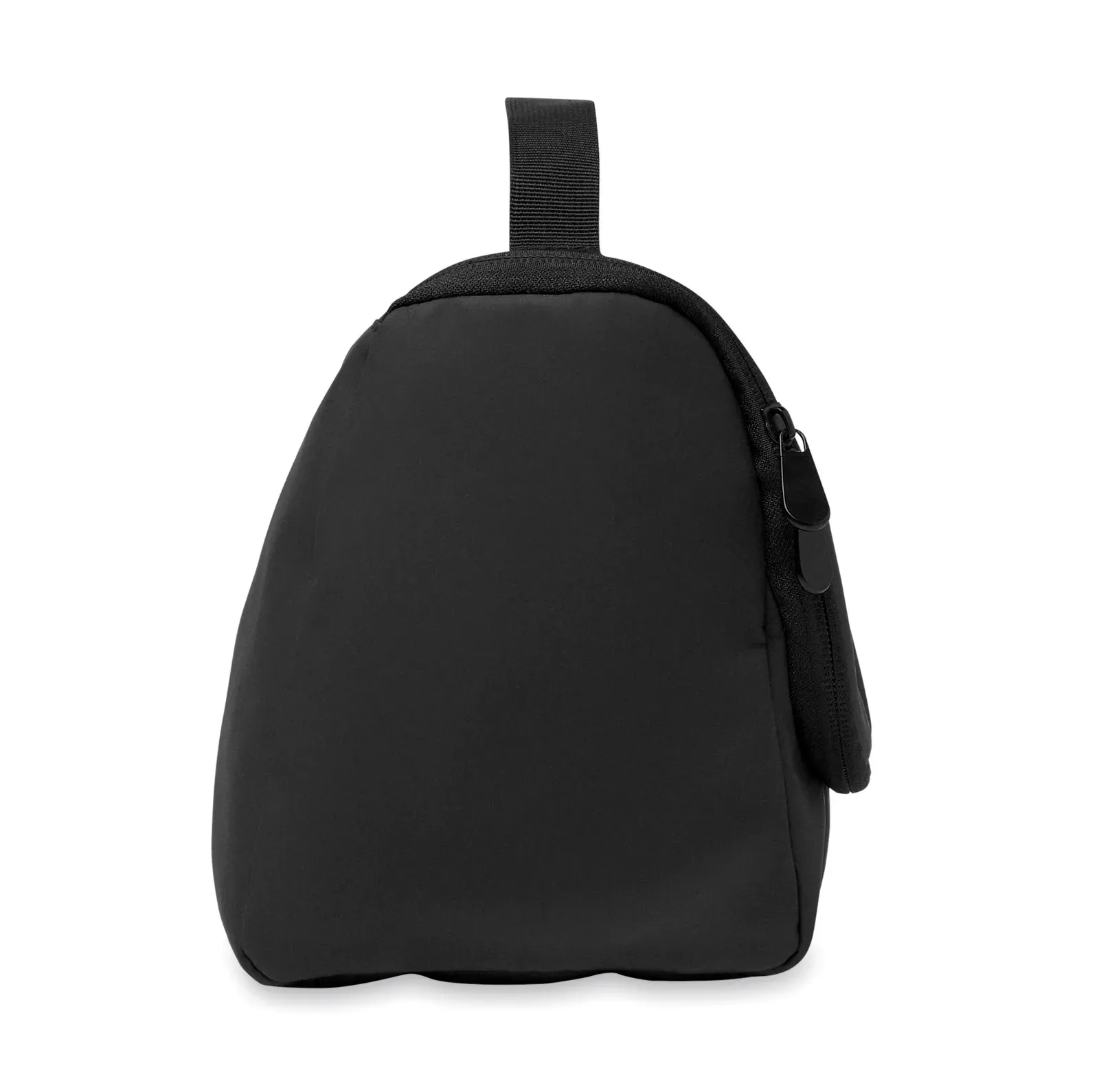 Away Cosmetic Organiser Bag PU Hanging Hook — Black