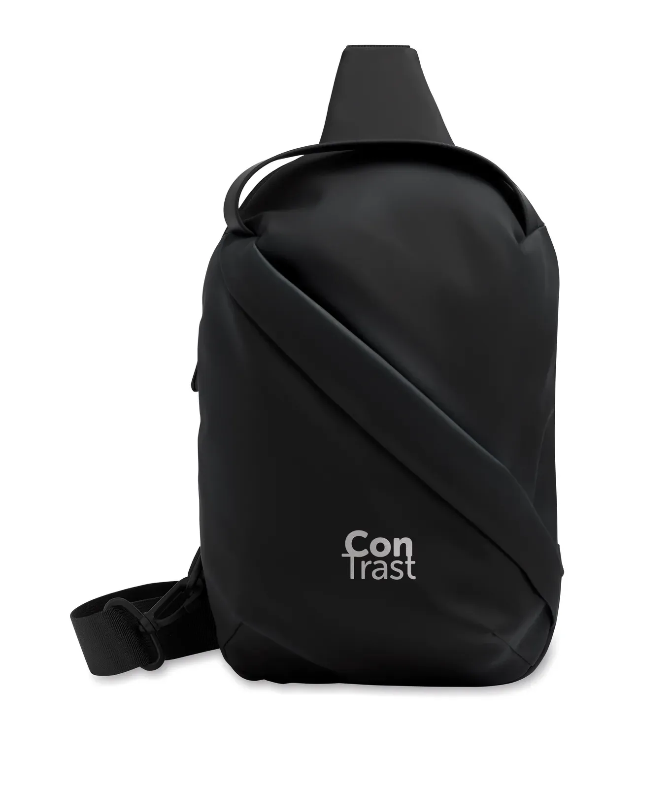 RPET Bag Day with Zippered Pocket 19X7X31 cm MO2741 Bag Bulk Orders — Black