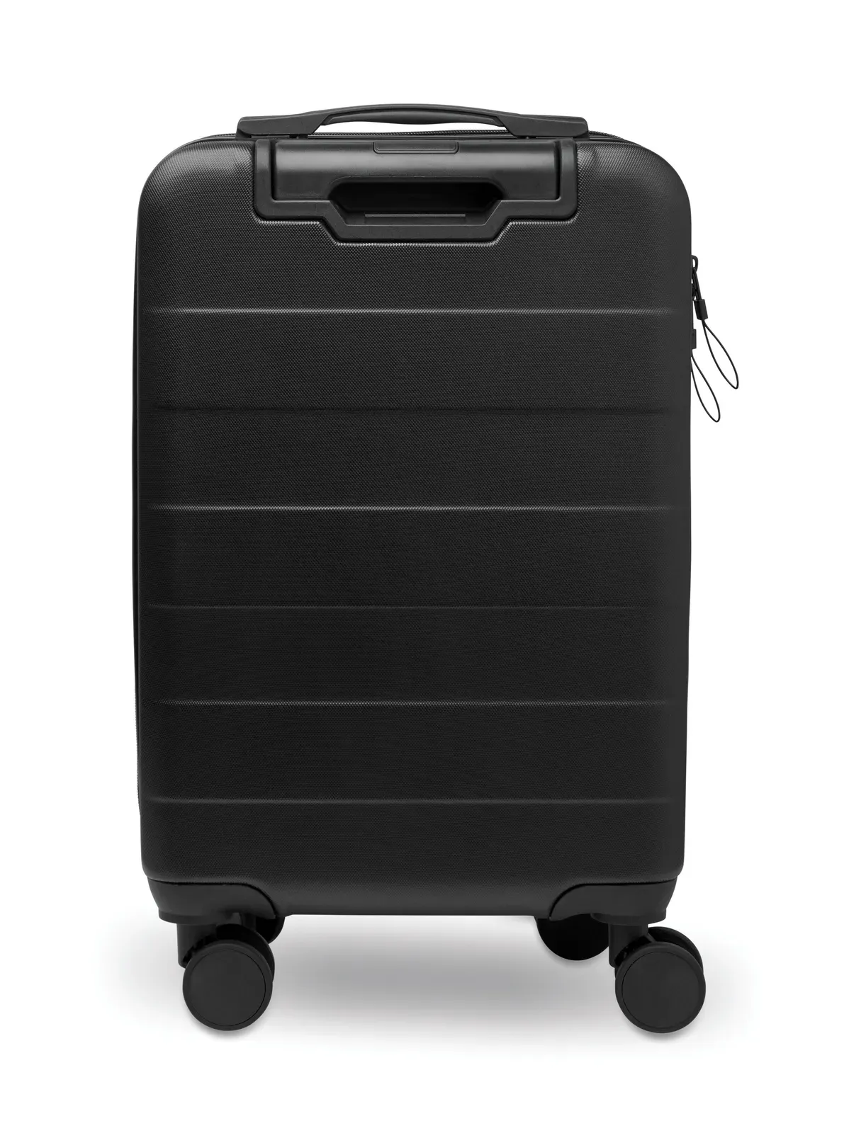 Trolley Bag City with Zippered Pocket 33,5X23,5X56,5 cm MO2742 — Black