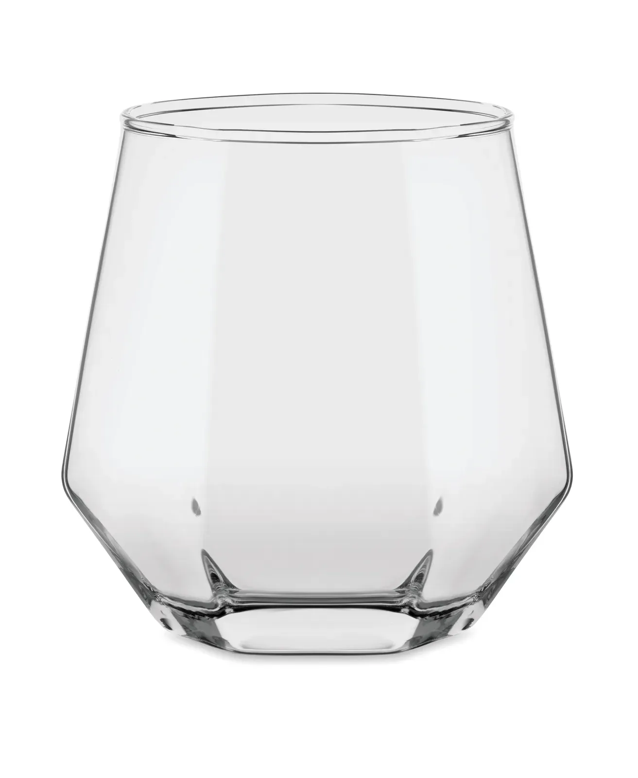 Kimbero – Short Drink Glass — Transparent