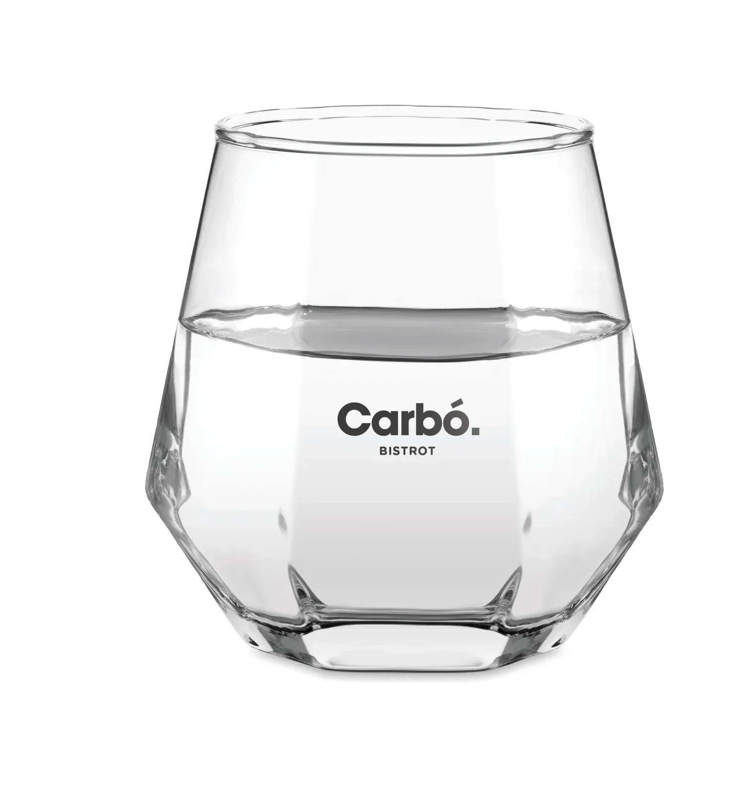 Kimbero – Short Drink Glass — Transparent