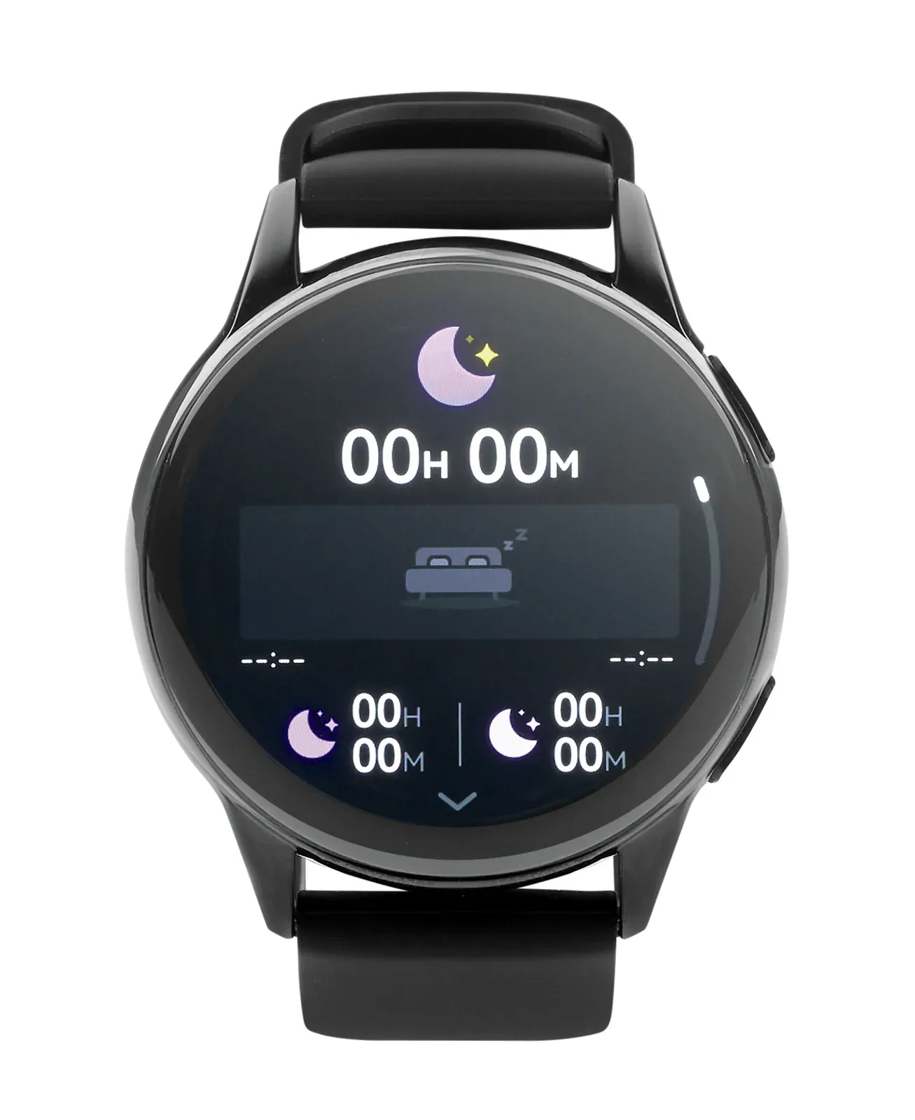 Rist IP67 Waterproof Smartwatch – 1.32'' AMOLED Touch Screen — Black