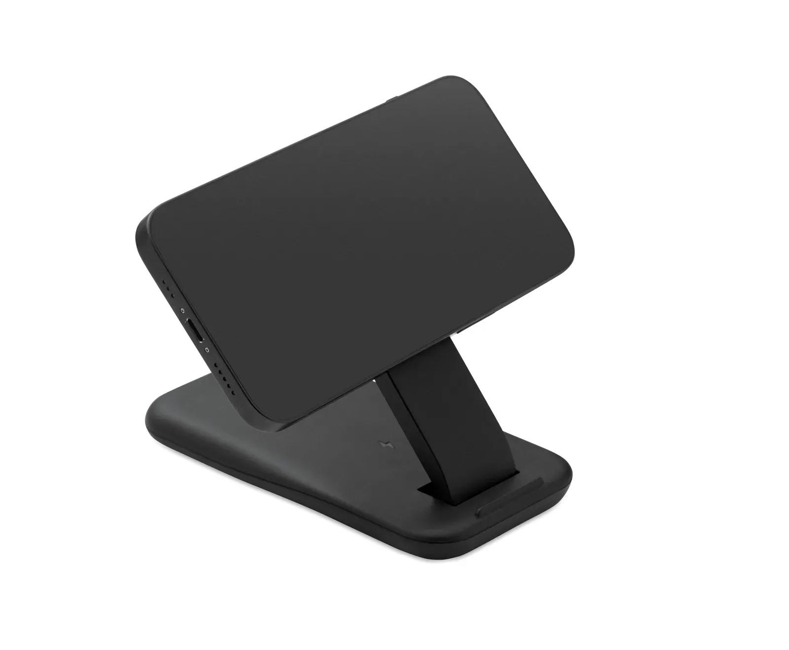Pendoless 3-in-1 Charging Station – 15W Magnetic Wireless & Phone Stand — Black