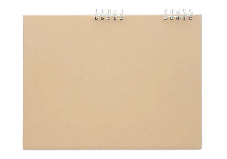 Calendoo Desk Calendar with Memo Pad
