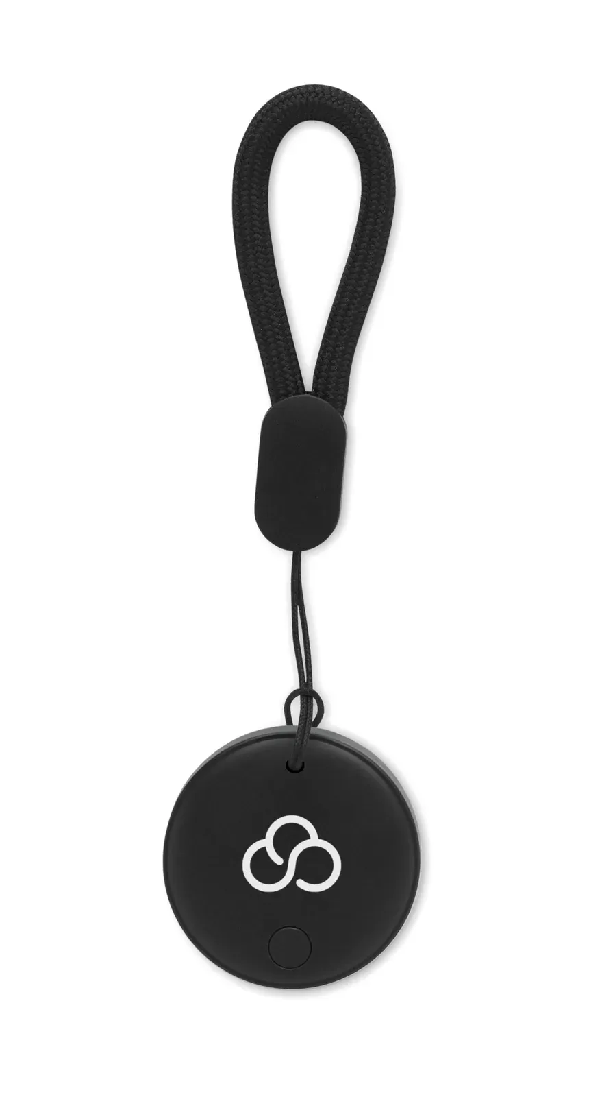 Findmy Smart Bluetooth Tracker – Apple Find My & Google Find Hub Compatible — Black