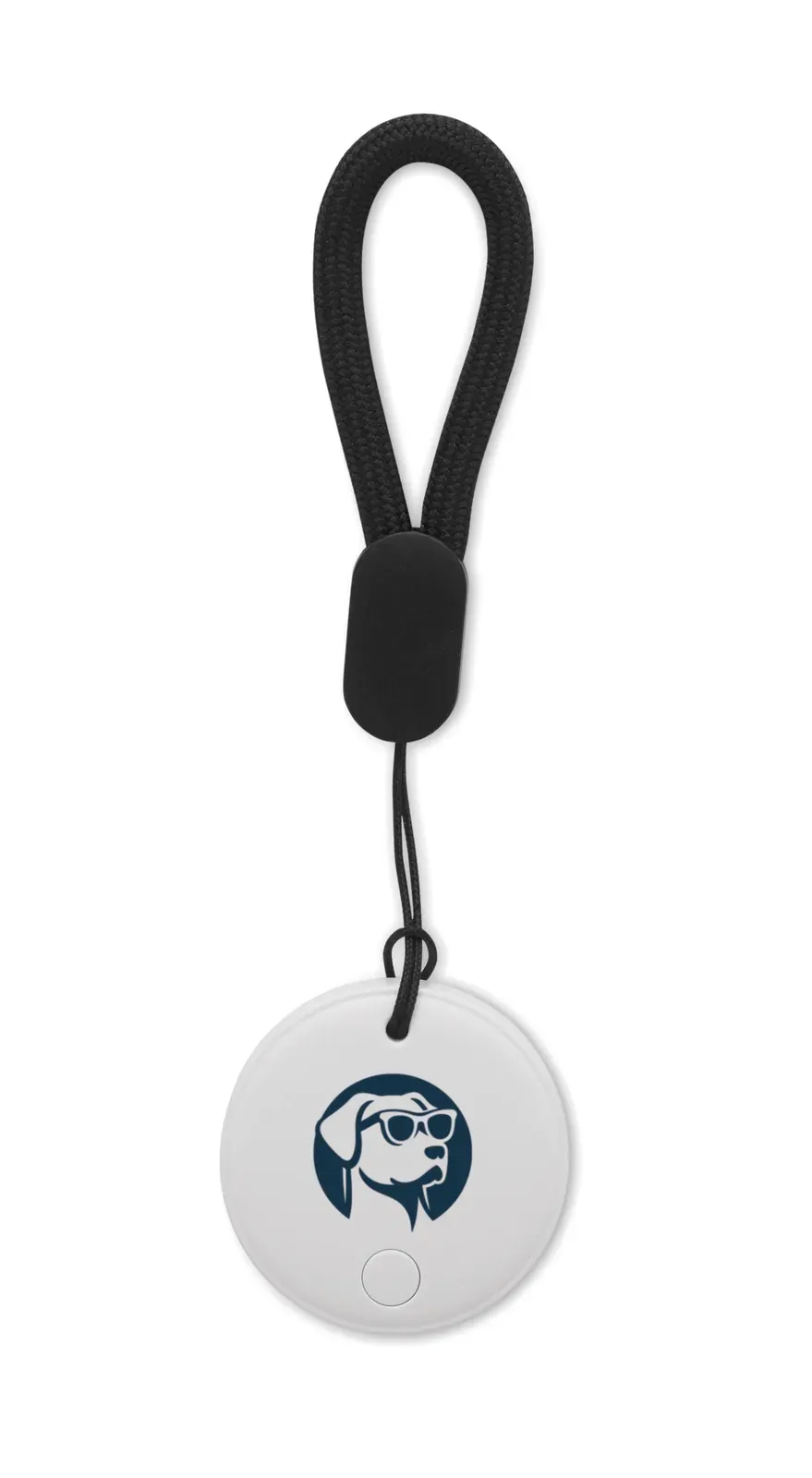 Findmy Smart Bluetooth Tracker – Apple Find My & Google Find Hub Compatible — White