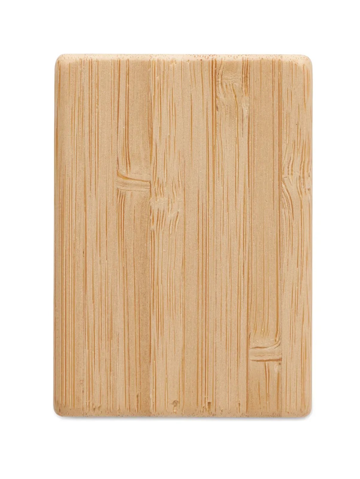 Both – Magnetic Bamboo Salt and Pepper Set with PP Plug Closure at the Base; The Two Shakers Connect Magnetically — Wood