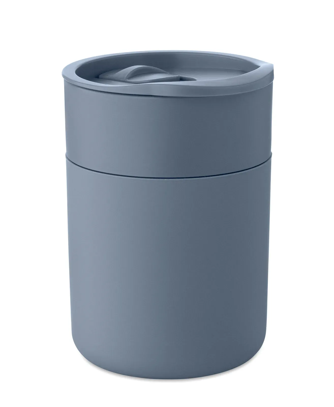 Goblet – PP Tumbler with Silicone Sleeve and PP Sliding Lid — Petrol