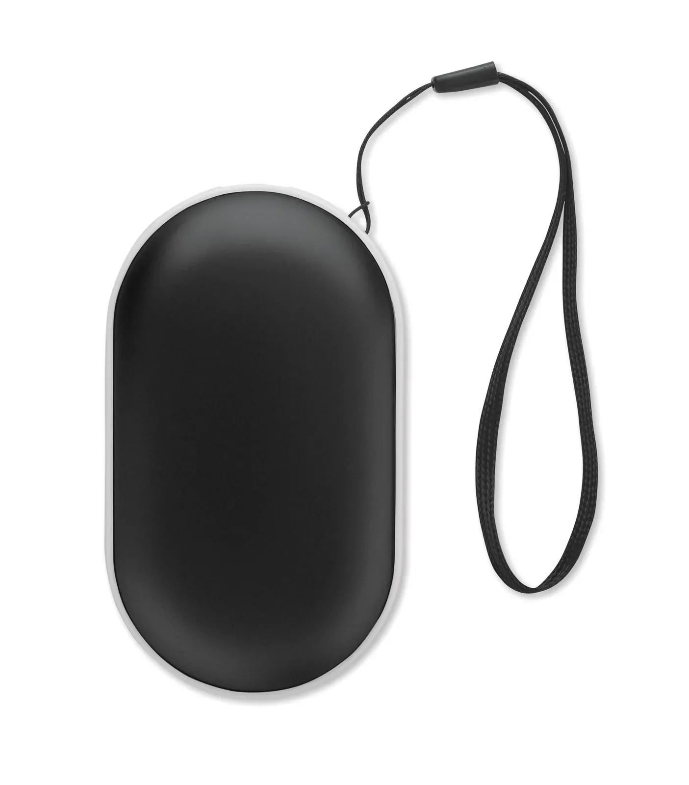 Mukava Aluminium Hand Warmer – 3 Heat Levels & 5000mAh Power Bank — Black