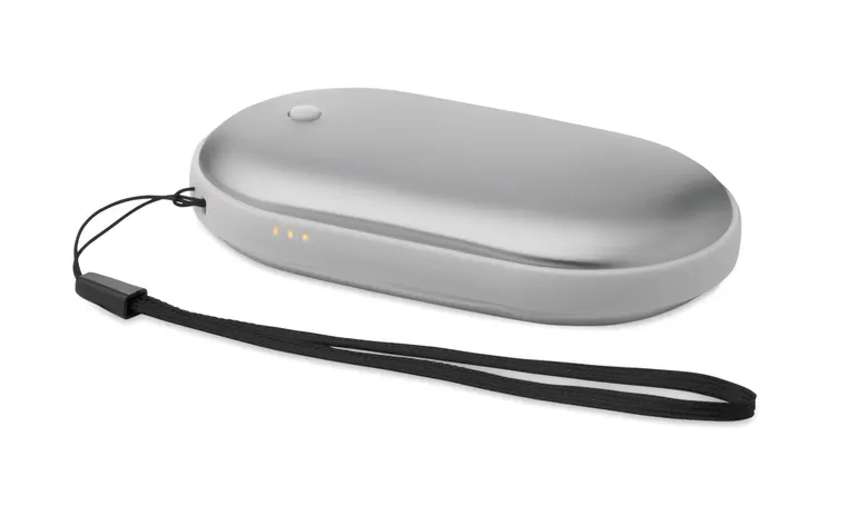 Mukava Aluminium Hand Warmer – 3 Heat Levels & 5000mAh Power Bank