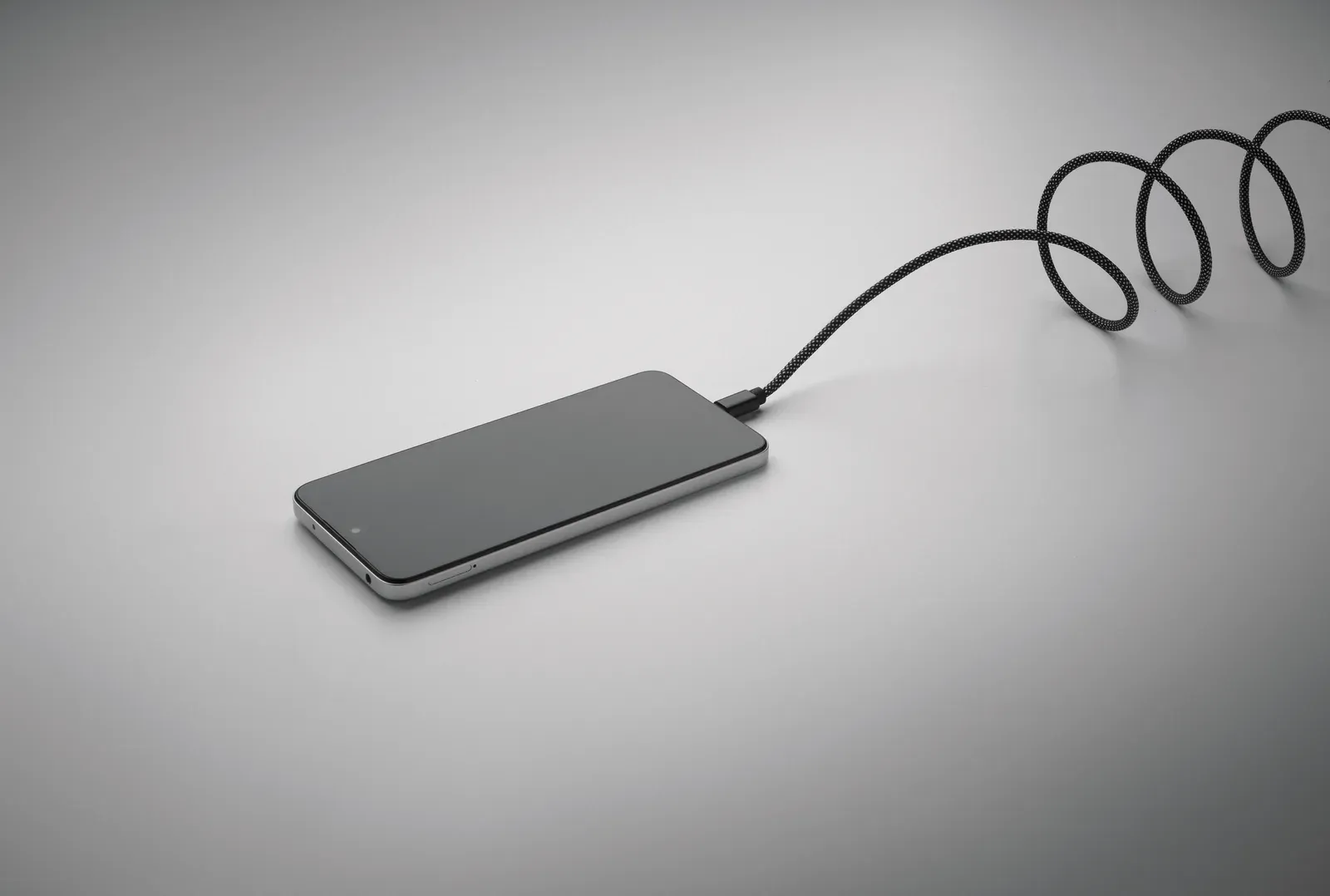 Braid Tangle-Free Magnetic Charging Cable – GRS-Certified RPET