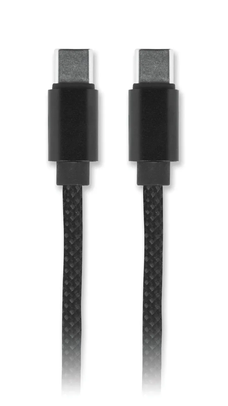 Braid Tangle-Free Magnetic Charging Cable – GRS-Certified RPET — Black