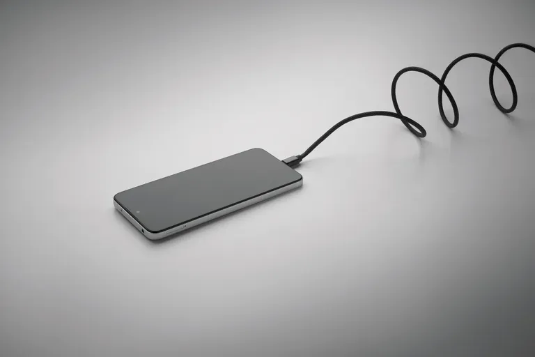 Braid Tangle-Free Magnetic Charging Cable – GRS-Certified RPET