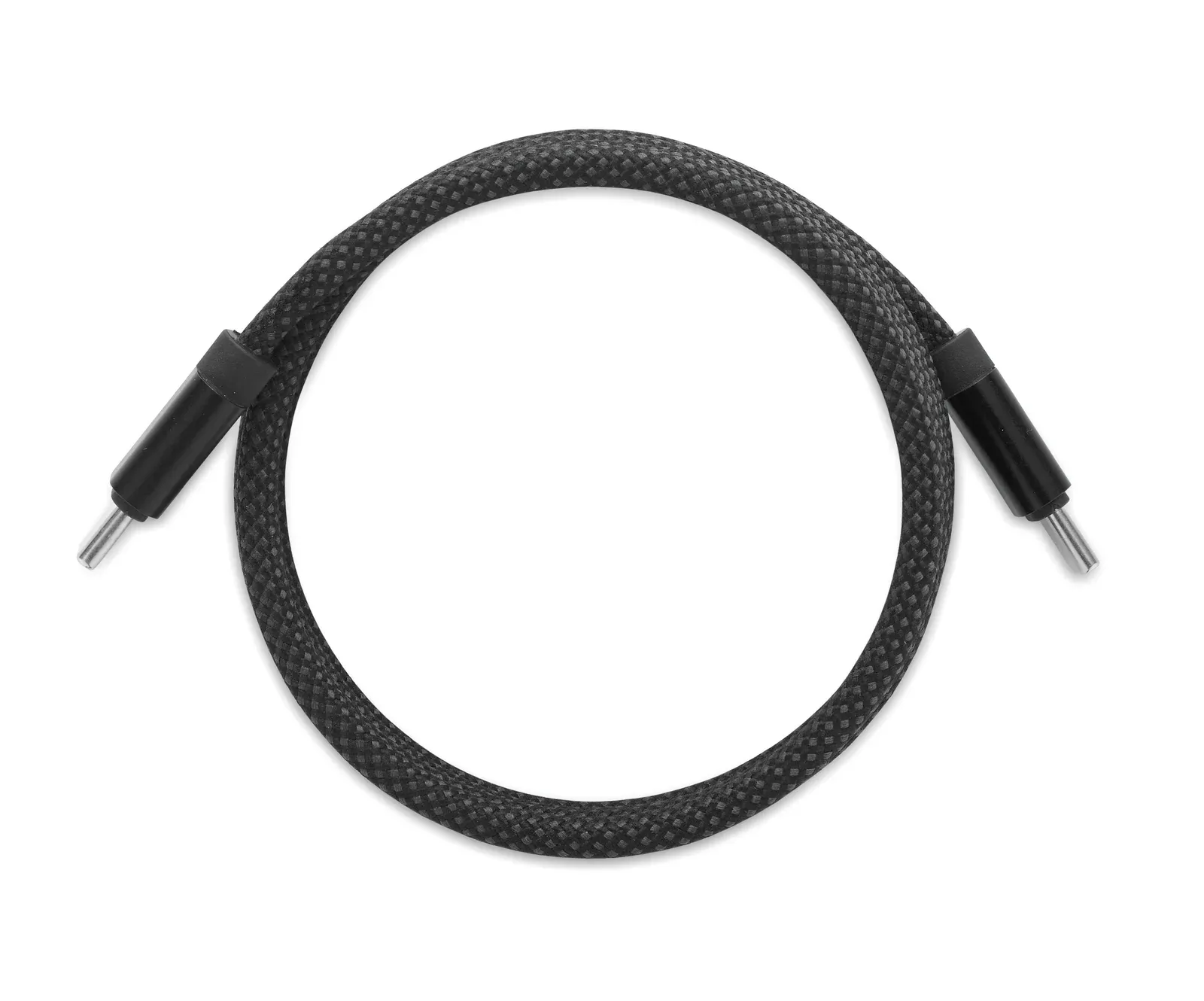 Braid Tangle-Free Magnetic Charging Cable – GRS-Certified RPET — Black