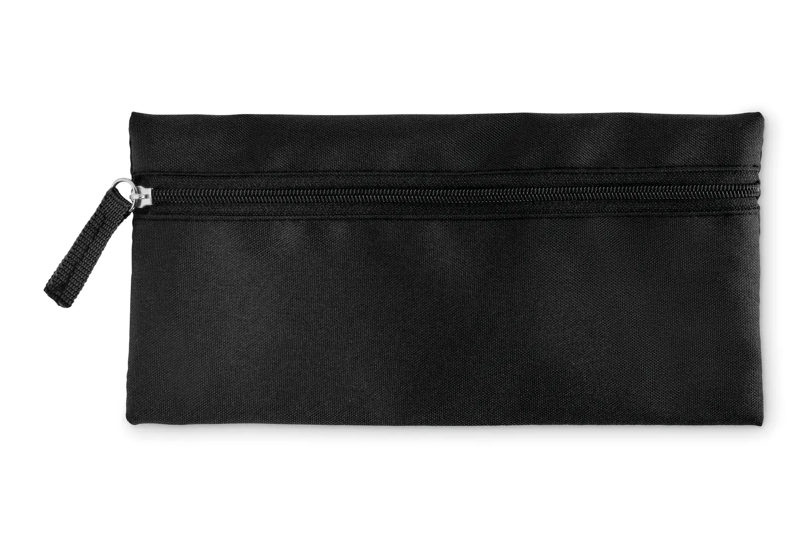 Study Zippered Pencil Case — Black