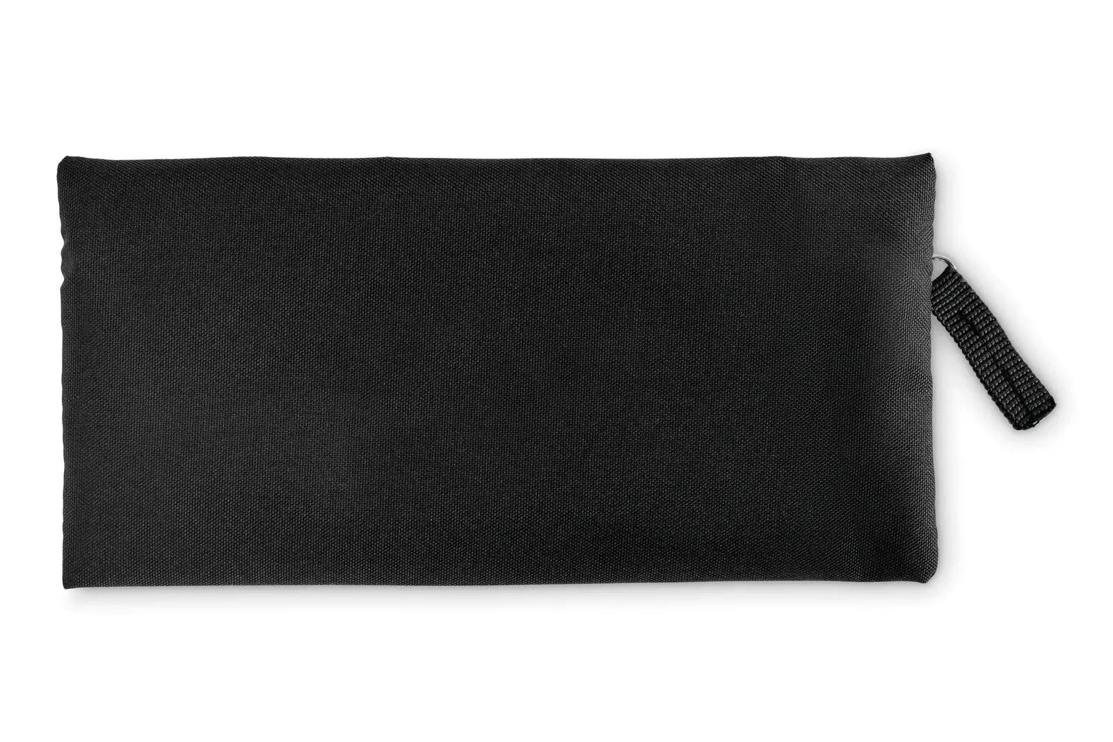 Study Zippered Pencil Case — Black