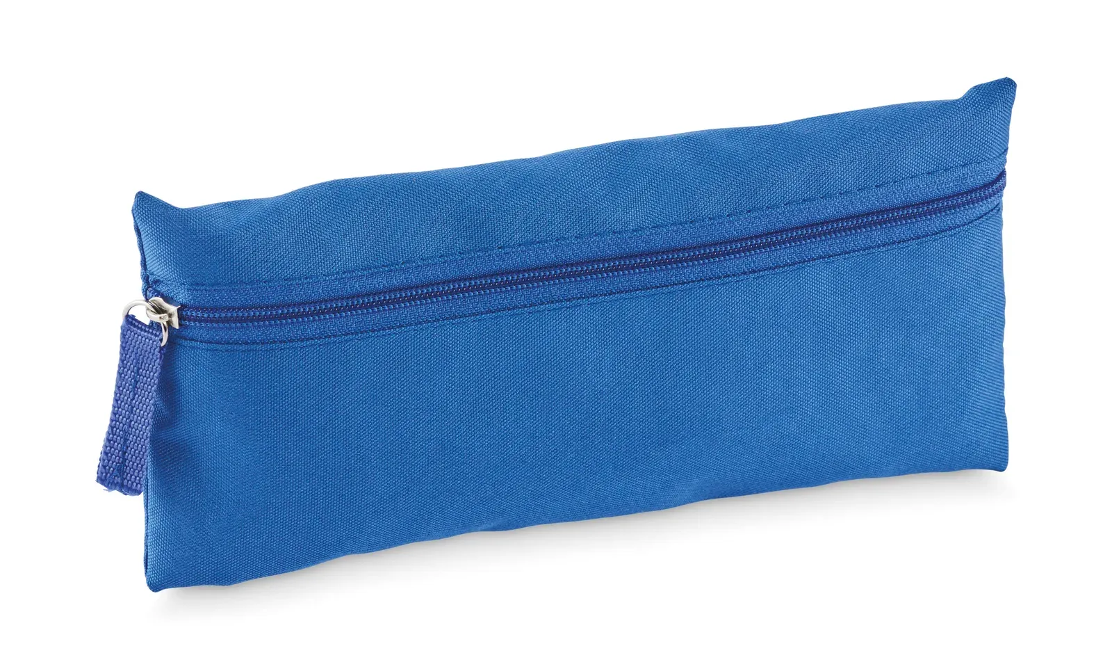 Study Zippered Pencil Case — Royal Blue