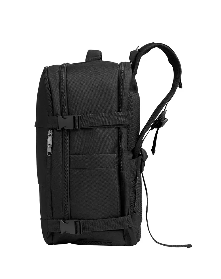 RPET Backpack Flyhigh with Shoe Division 30X20X40 cm MO2784 B2B