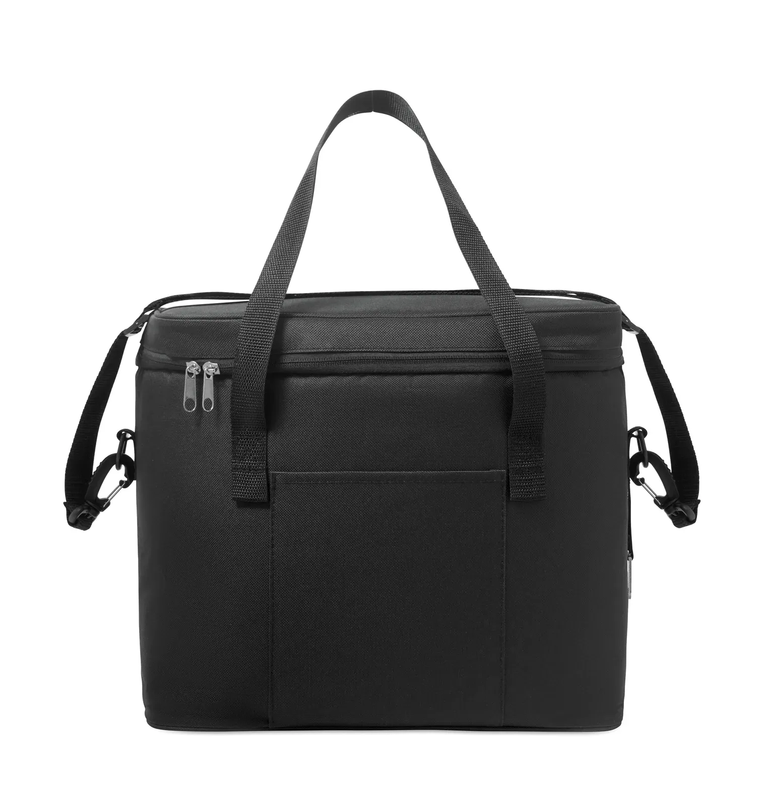 RPET Cooler Bag Gelid with Adjustable Strap 32X19.5X29 cm MO2788 — Black