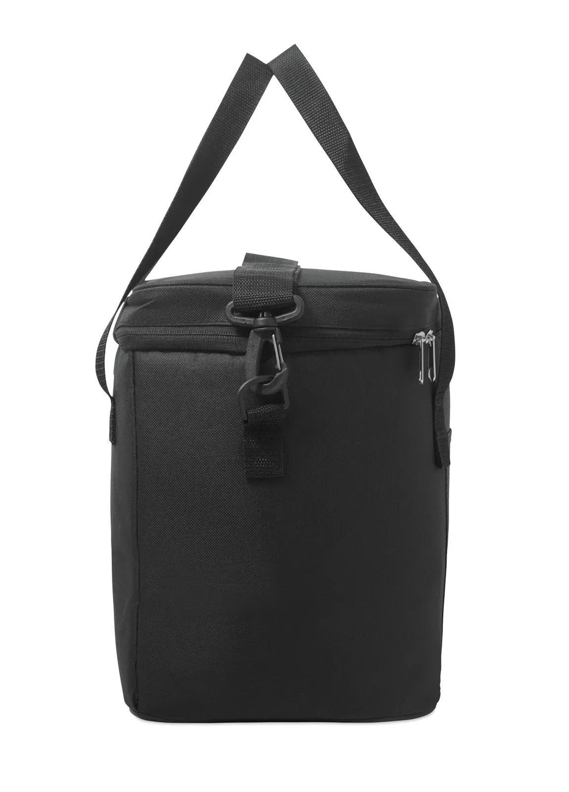 RPET Cooler Bag Gelid with Adjustable Strap 32X19.5X29 cm MO2788 — Black