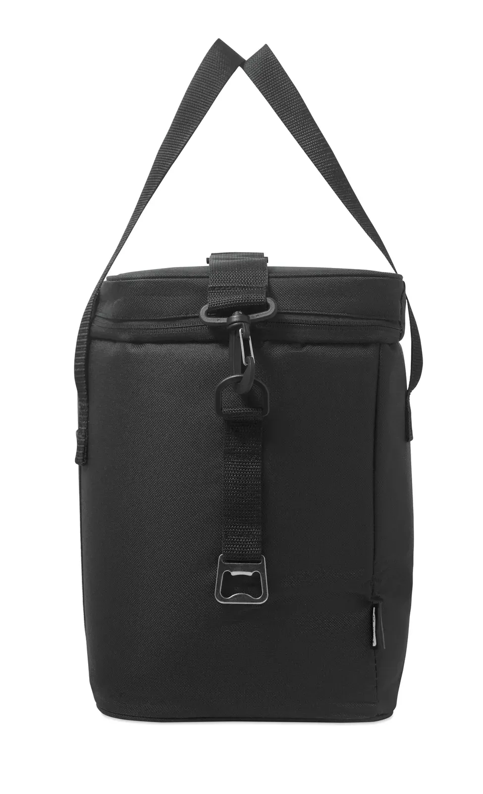 RPET Cooler Bag Gelid with Adjustable Strap 32X19.5X29 cm MO2788 — Black