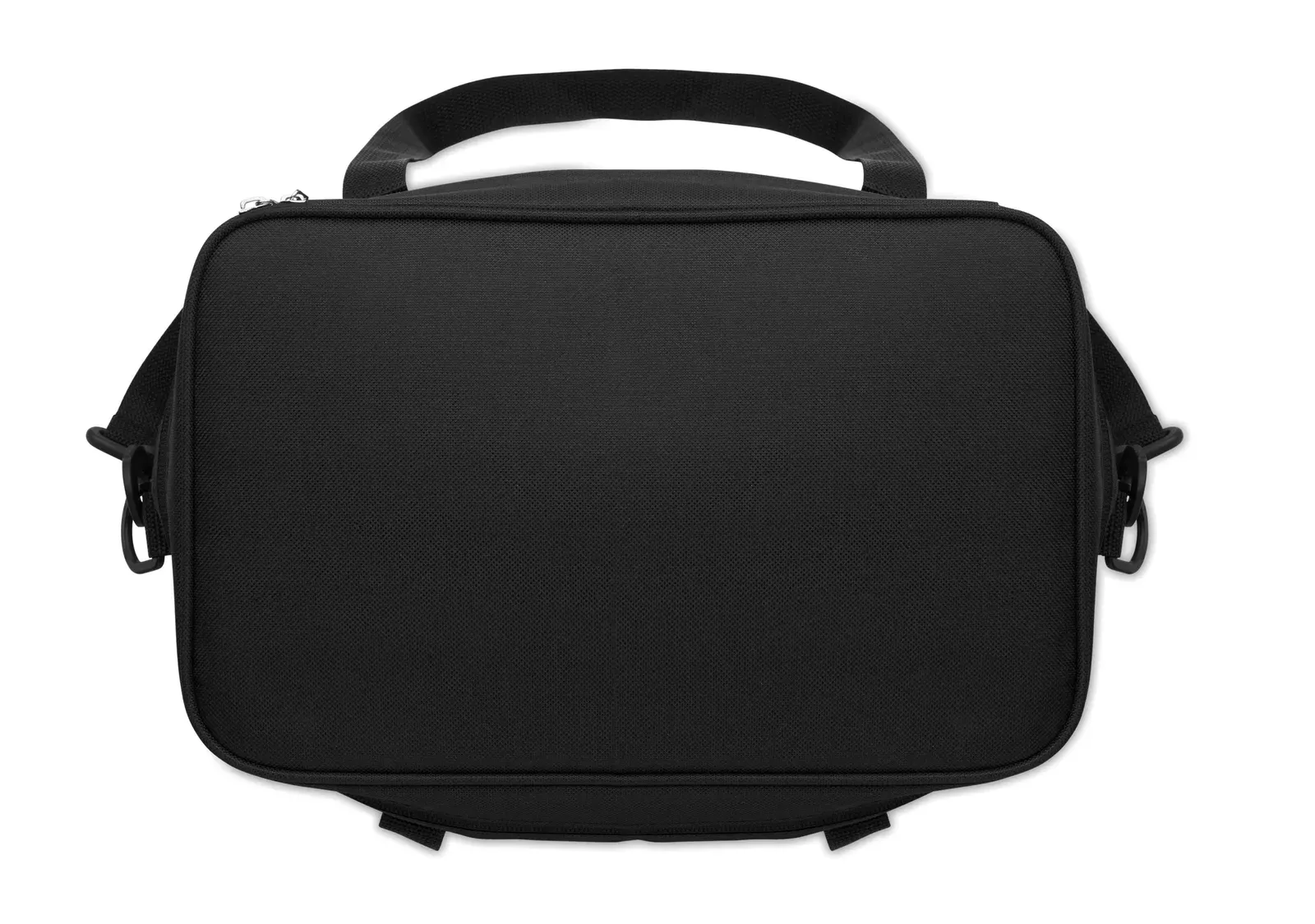 RPET Cooler Bag Gelid with Adjustable Strap 32X19.5X29 cm MO2788 — Black