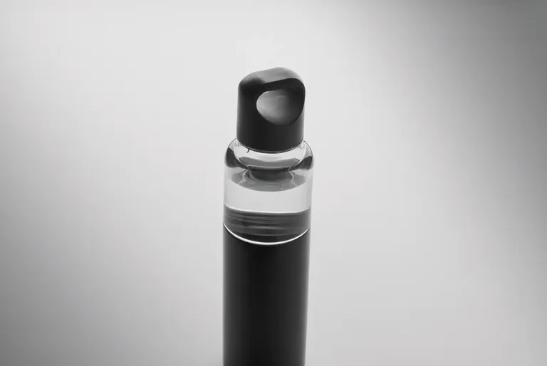 Dualuse – Refillable 2 in 1 Bottle in Tritan and Double Wall Tumbler Part in Recycled Stainless Steel