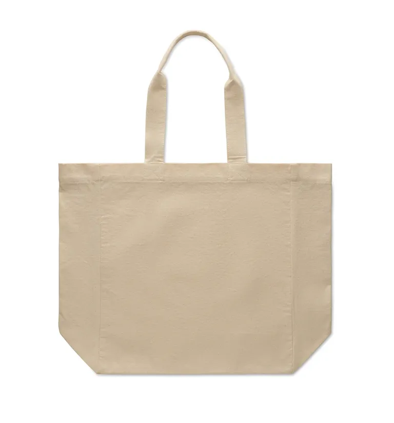 Cotton Shopping Bag Puri with Short Handles 38X15X35 cm MO2790