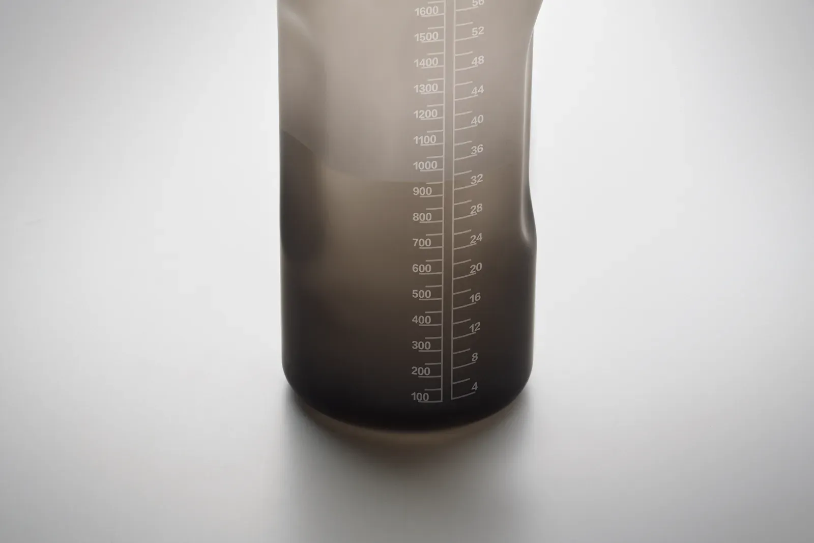 Activate Max – Motivational Water Bottle in RPET; Features an One-Hand Open Flip-Top Lid with Straw, Safety Lock, and Handle — Black