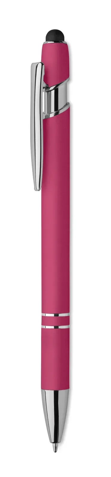 Siparo Recycled Aluminium Stylus Pen — Fuchsia
