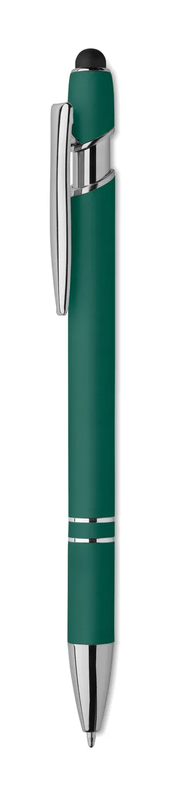 Siparo Recycled Aluminium Stylus Pen — Green